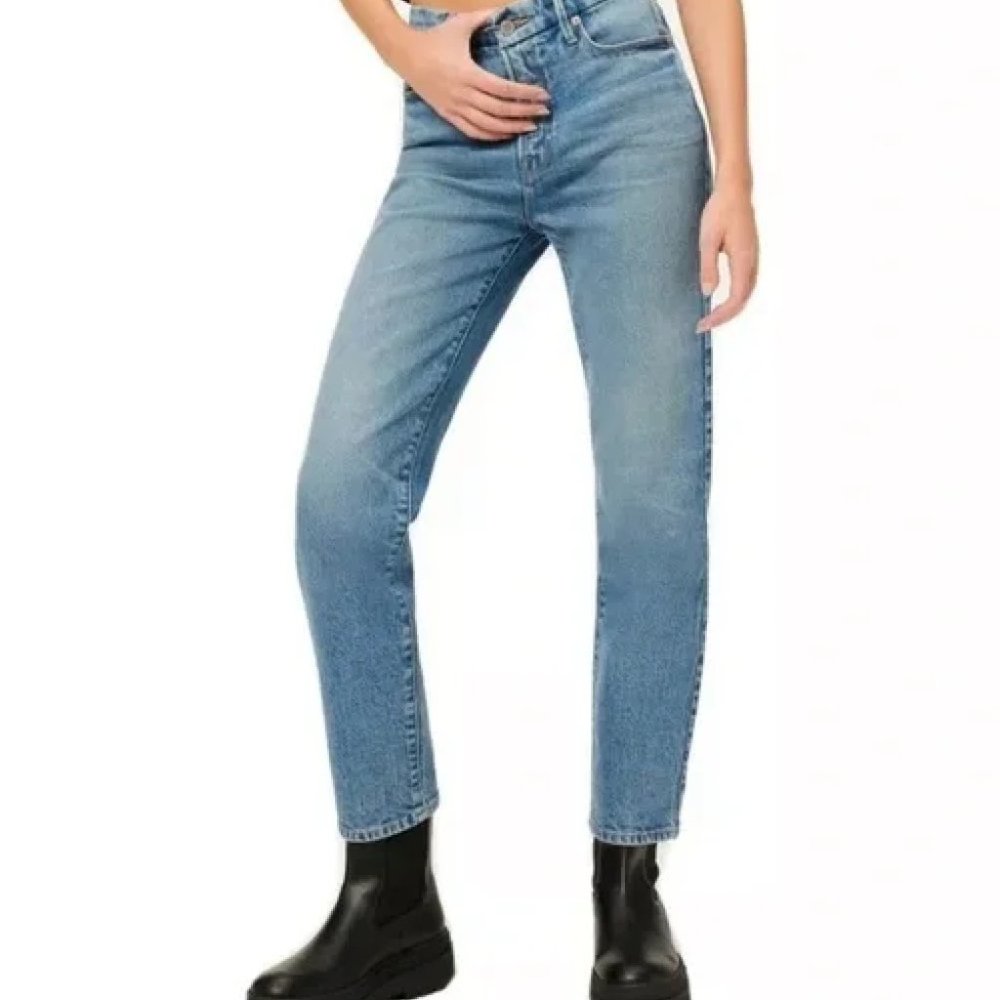 Good American Jeans  - Good Vintage Blue 942  - Size 15 NWT